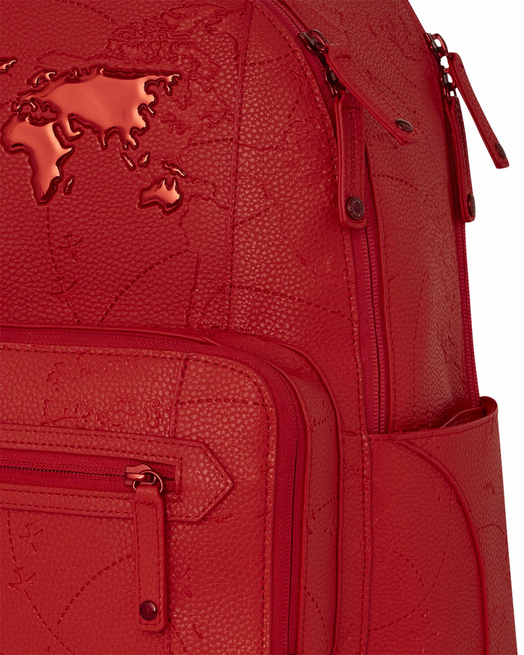 Sprayground JAMES FIRST CLASS RUBY RED CHATEAU BACKPACK