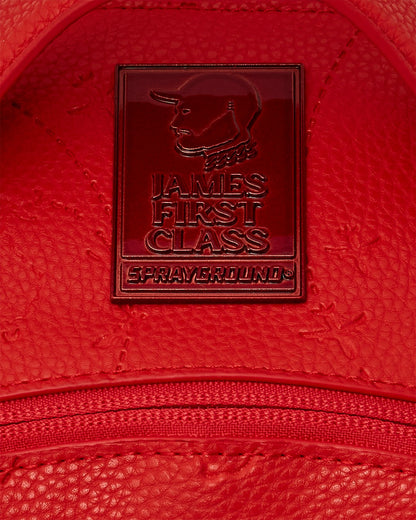 Sprayground JAMES FIRST CLASS RUBY RED CHATEAU BACKPACK