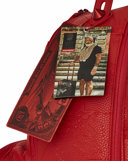 Sprayground JAMES FIRST CLASS RUBY RED CHATEAU BACKPACK