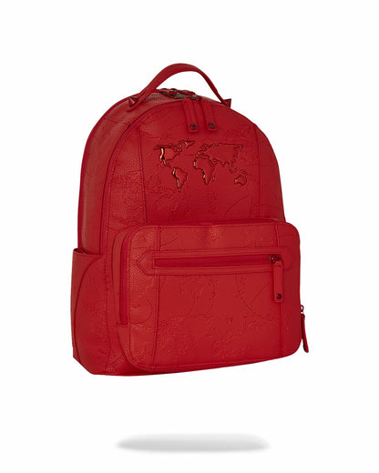 Sprayground JAMES FIRST CLASS RUBY RED CHATEAU BACKPACK