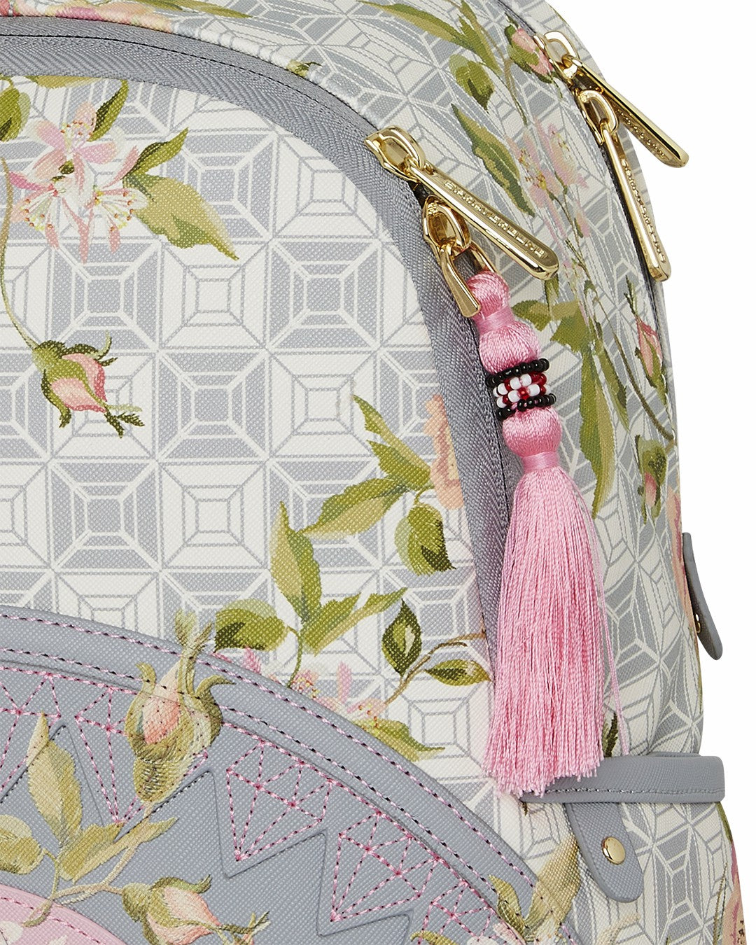 Sprayground A.I. AFRICAN INTELLIGENCE ELEGANT ENERGY SAVAGE BACKPACK - SANDFLOWER