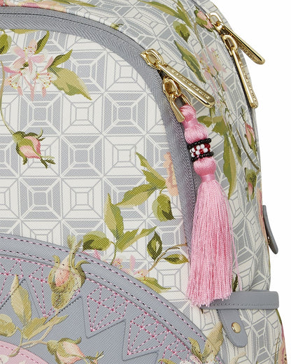 Sprayground A.I. AFRICAN INTELLIGENCE ELEGANT ENERGY SAVAGE BACKPACK - SANDFLOWER