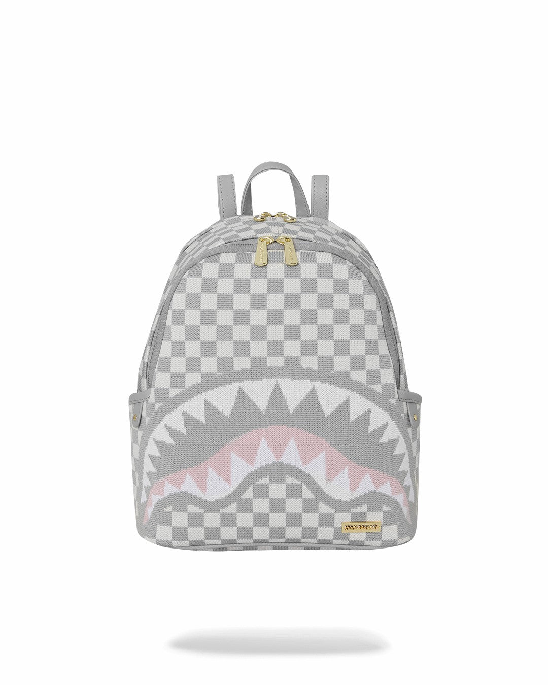 Sprayground KNIT SHARKS IN PARIS IN CREAM SAVAGE BACKPACK