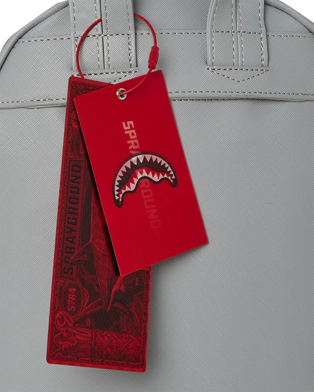 Sprayground KNIT SHARKS IN PARIS IN CREAM SAVAGE BACKPACK
