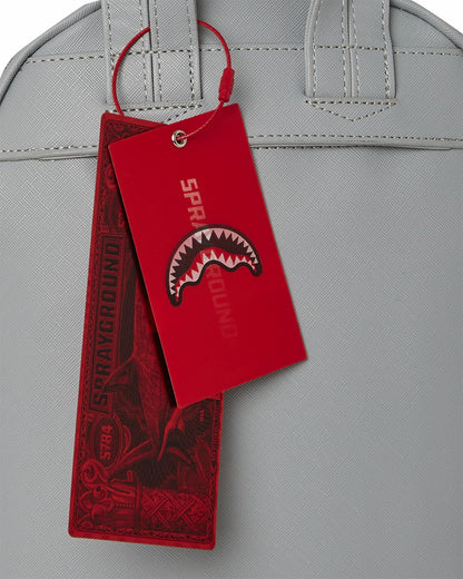 Sprayground KNIT SHARKS IN PARIS IN CREAM SAVAGE BACKPACK