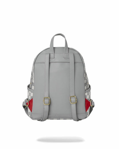 Sprayground KNIT SHARKS IN PARIS IN CREAM SAVAGE BACKPACK