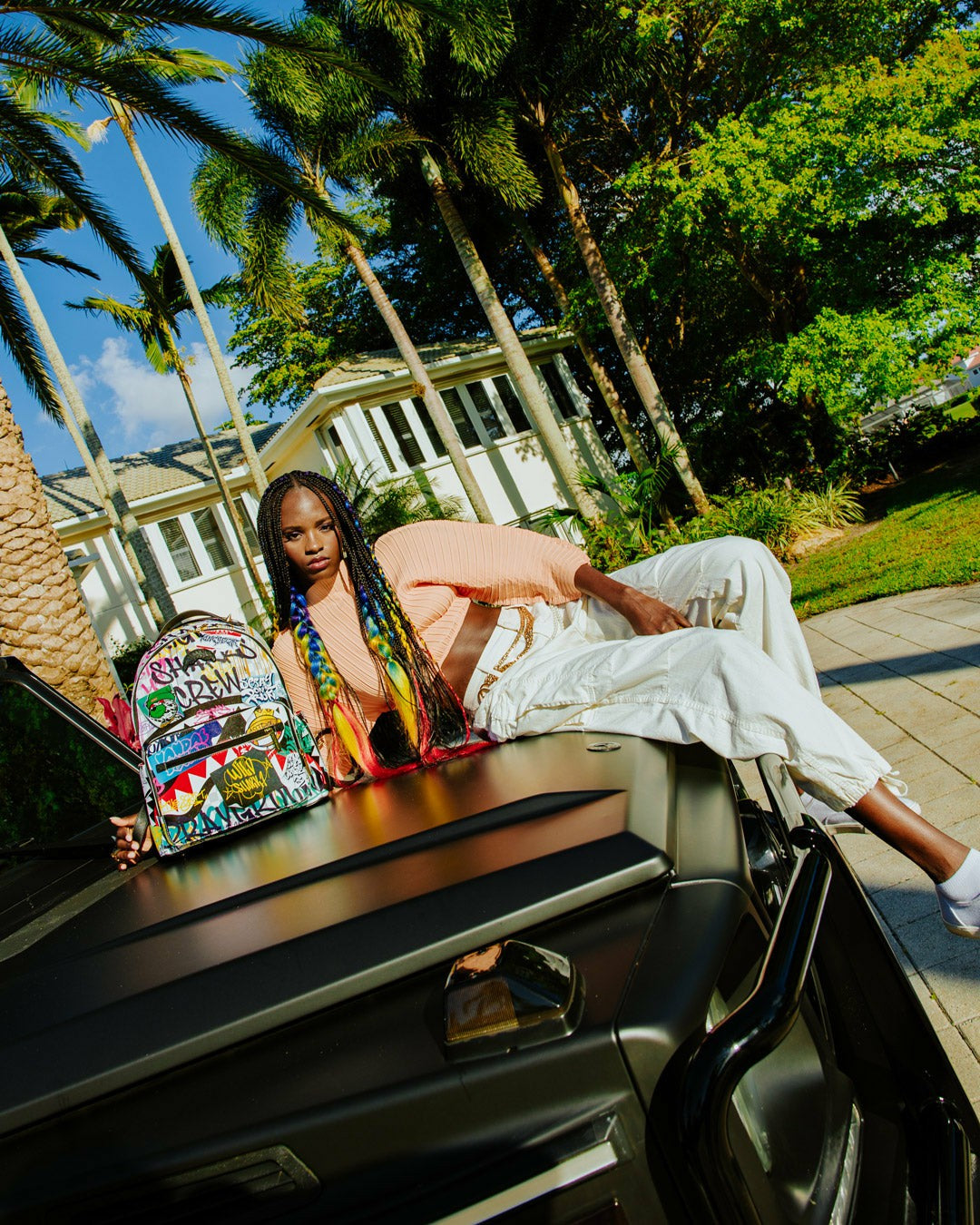Sprayground CREATE ANOTHER DAY CHATEAU BACKPACK