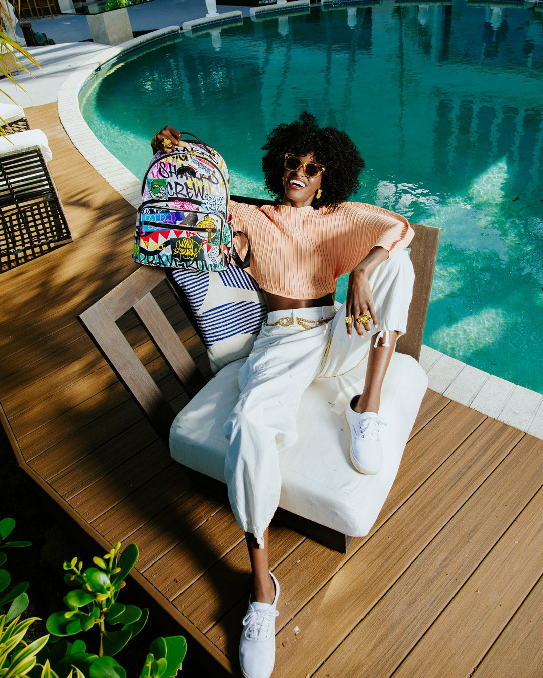 Sprayground CREATE ANOTHER DAY CHATEAU BACKPACK