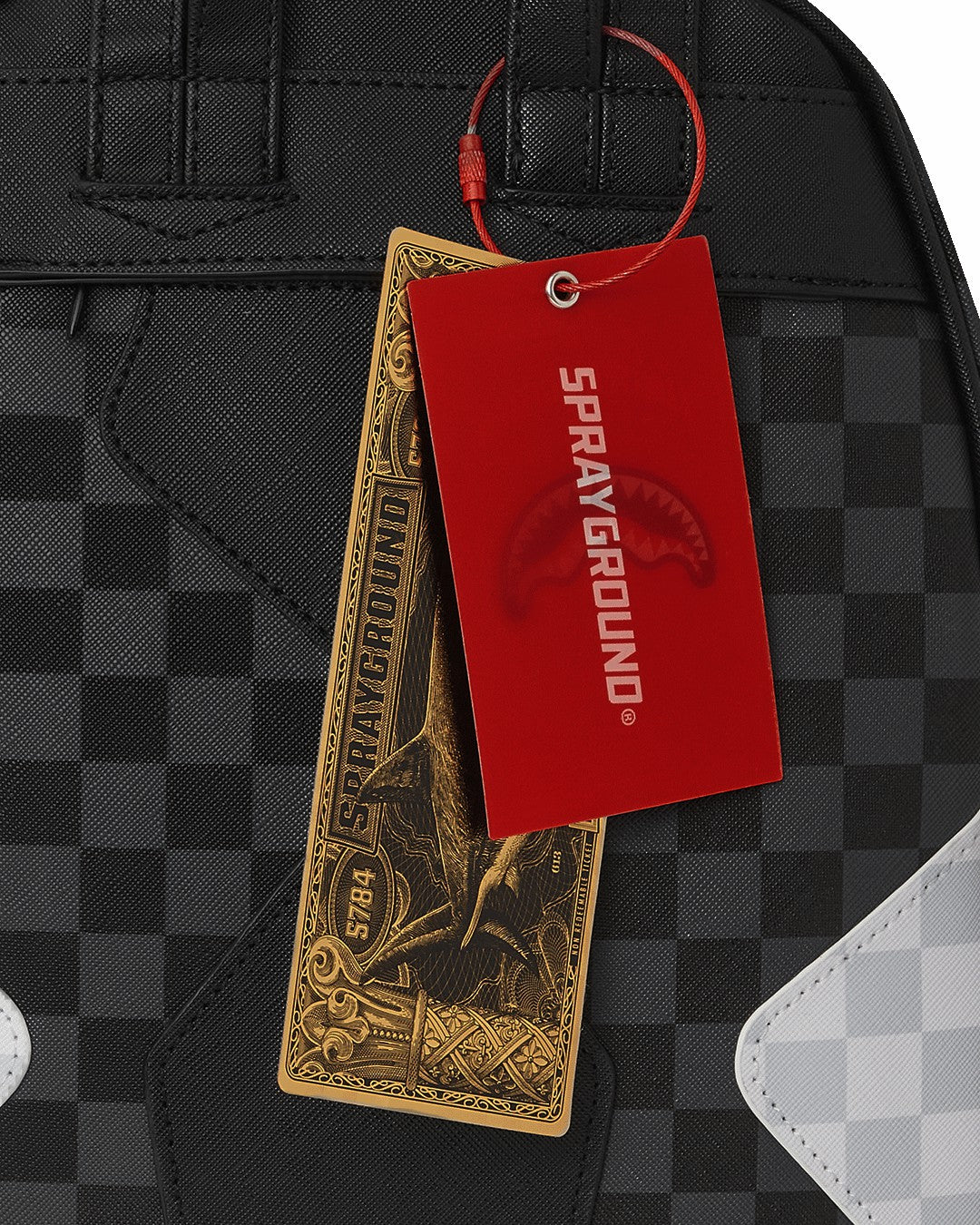 Sprayground TRIPLE DECKER HEIR TO THE THRONE SAVAGE BACKPACK