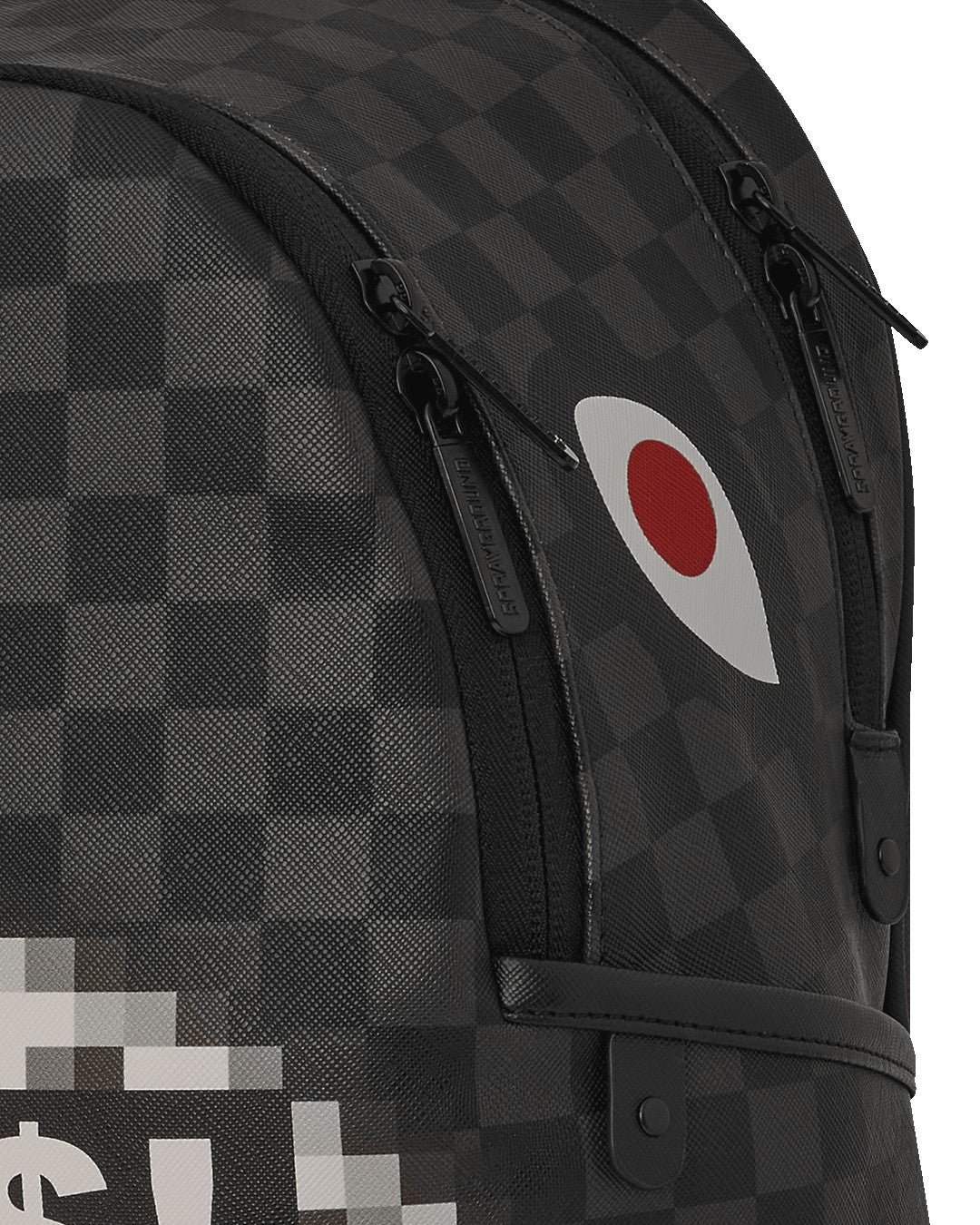 Sprayground WHAT THE BEEP' SHARK SAVAGE BACKPACK