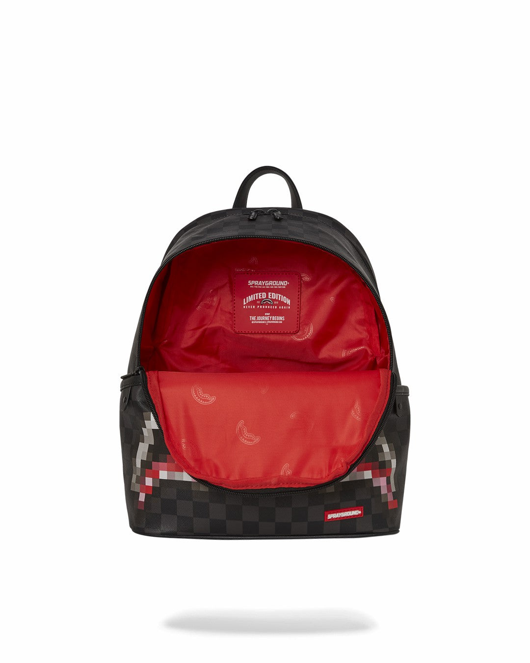 Sprayground WHAT THE BEEP' SHARK SAVAGE BACKPACK
