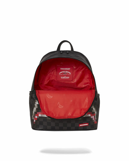 Sprayground WHAT THE BEEP' SHARK SAVAGE BACKPACK