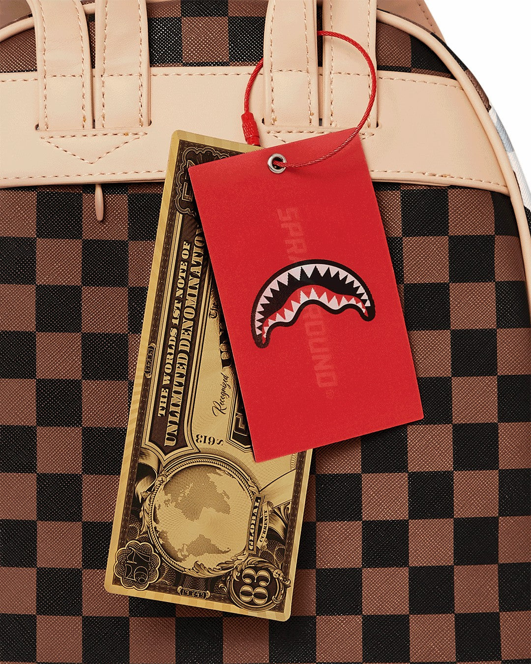 Sprayground UNSTOPPABLE ENDEAVORS II SAVAGE BACKPACK