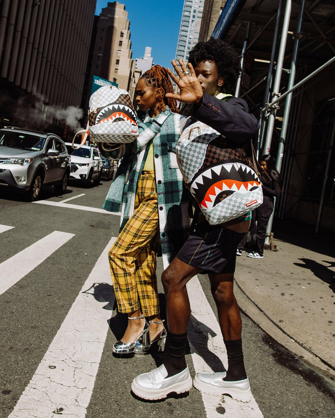 Sprayground UNSTOPPABLE ENDEAVORS II SAVAGE BACKPACK
