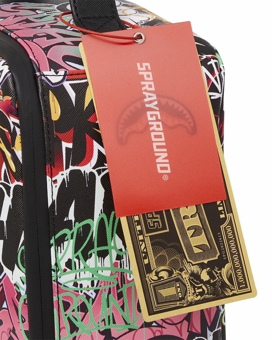 Sprayground HALF GRAFF NIGHT SNEAKER HOLDER