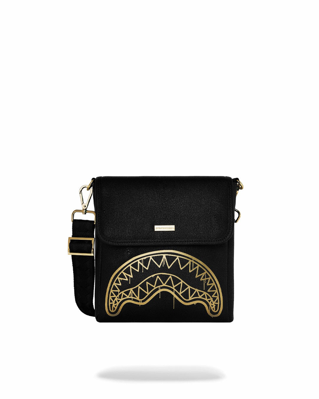 Sprayground GOLD FANG MESSENGER SLING