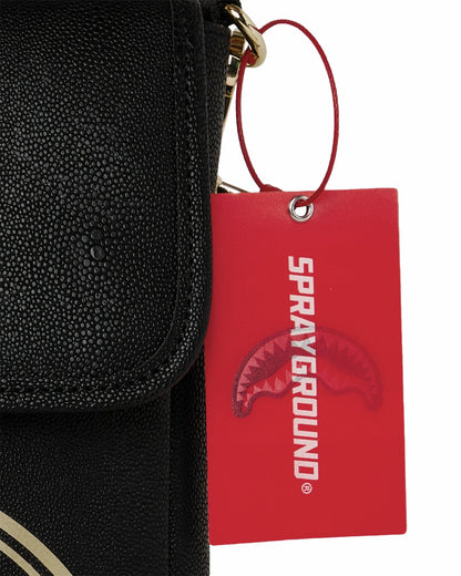 Sprayground GOLD FANG MESSENGER SLING