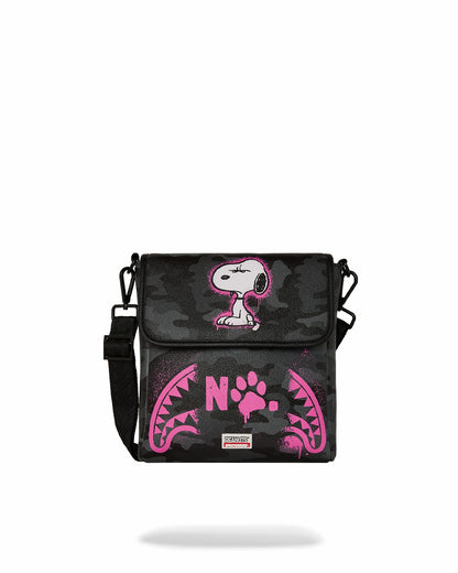 Sprayground SNOOPY THAT'S A NO NO MESSENGER SLING