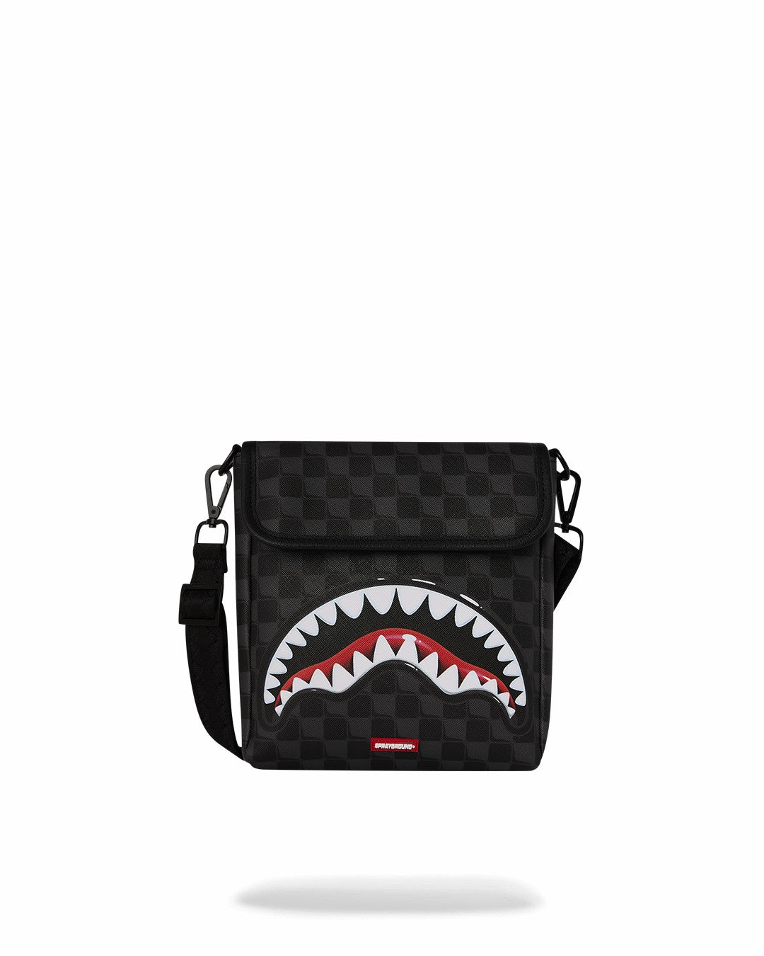 Sprayground SHARKS IN PARIS HYPER PUFF MESSENGER SLING