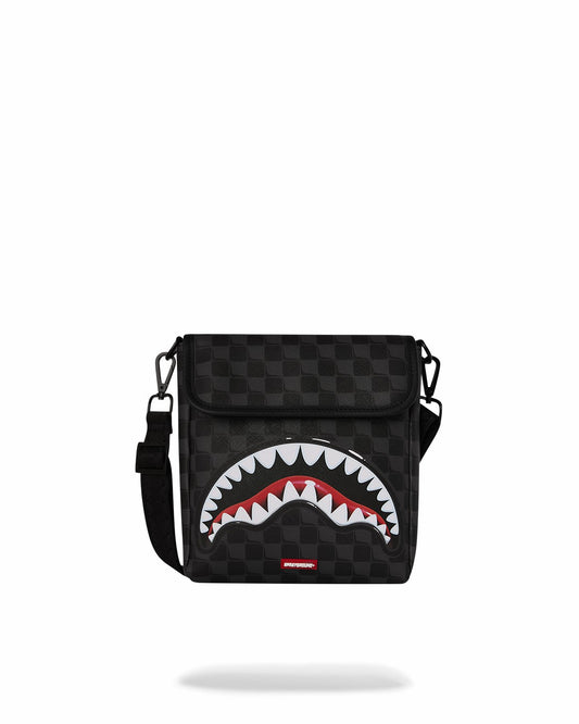 Sprayground SHARKS IN PARIS HYPER PUFF MESSENGER SLING