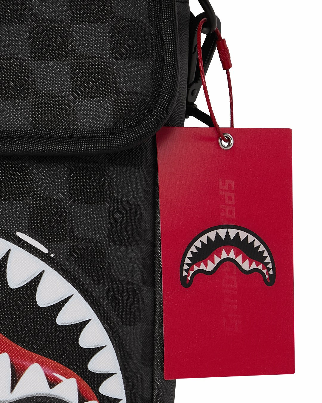 Sprayground SHARKS IN PARIS HYPER PUFF MESSENGER SLING