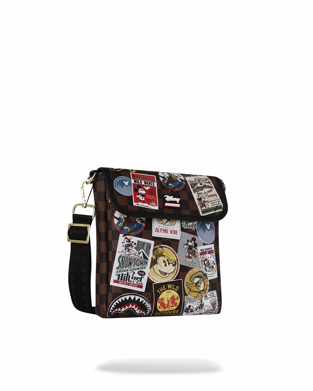 Sprayground MICKEY MOUSE MOGUL DISNEY COLLAB MESSENGER SLING