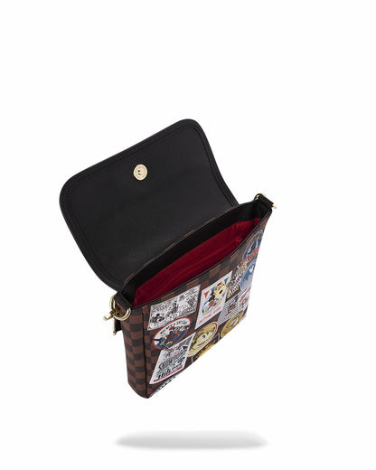 Sprayground MICKEY MOUSE MOGUL DISNEY COLLAB MESSENGER SLING