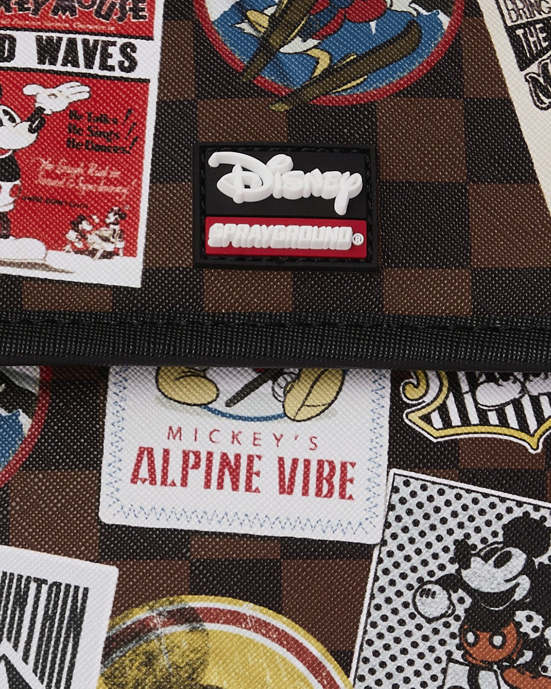 Sprayground MICKEY MOUSE MOGUL DISNEY COLLAB MESSENGER SLING
