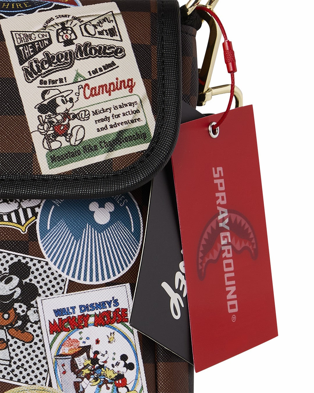 Sprayground MICKEY MOUSE MOGUL DISNEY COLLAB MESSENGER SLING