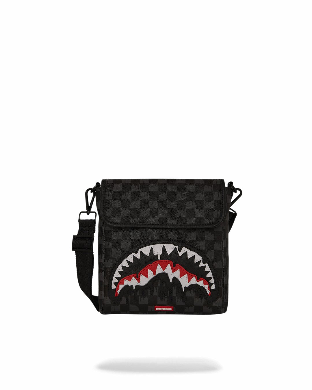 Sprayground SHARKS IN PARIS THUNDERDRIP MESSENGER SLING