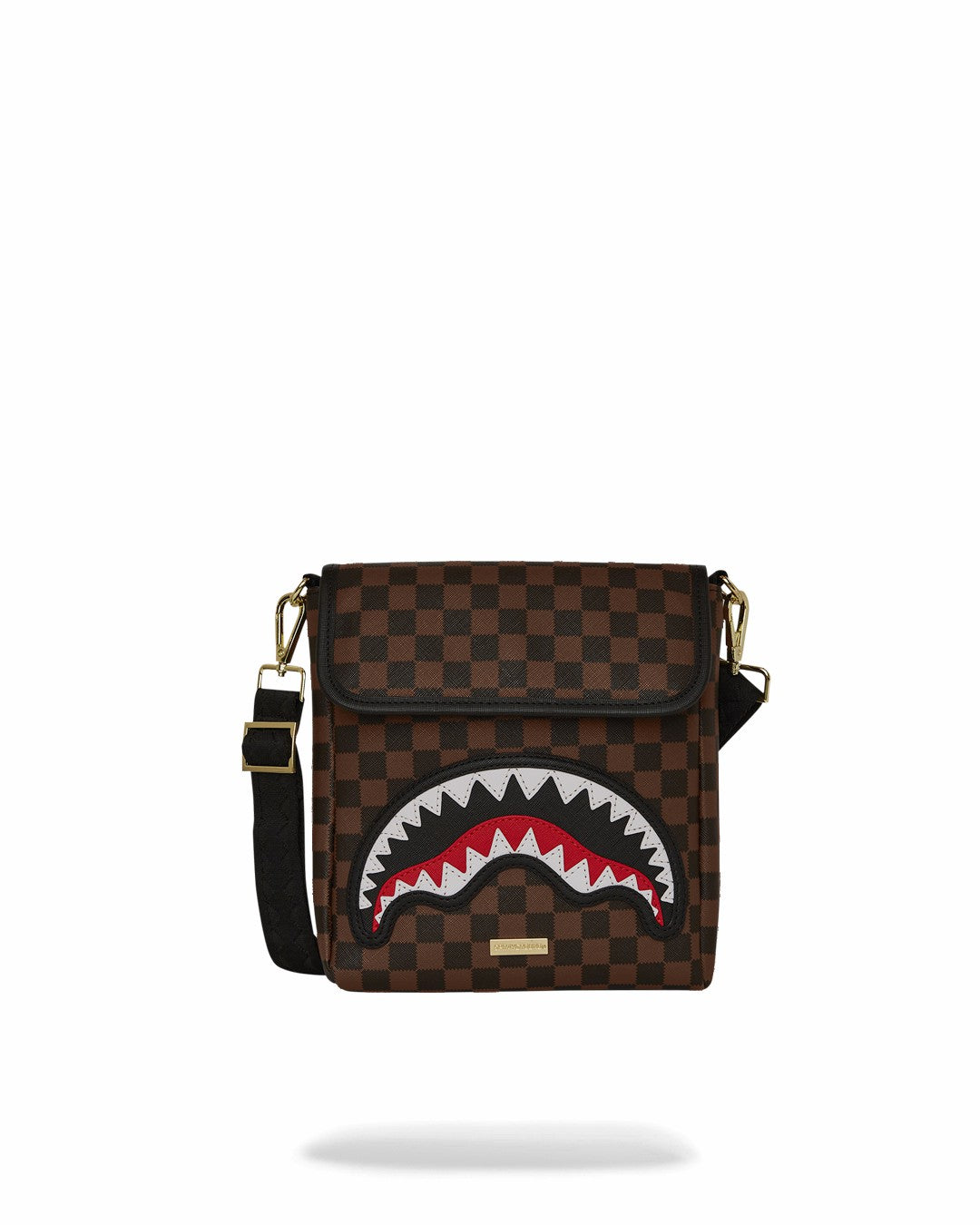 Sprayground SAWTOOTH SHARKS IN PARIS MESSENGER SLING