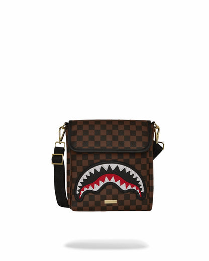 Sprayground SAWTOOTH SHARKS IN PARIS MESSENGER SLING
