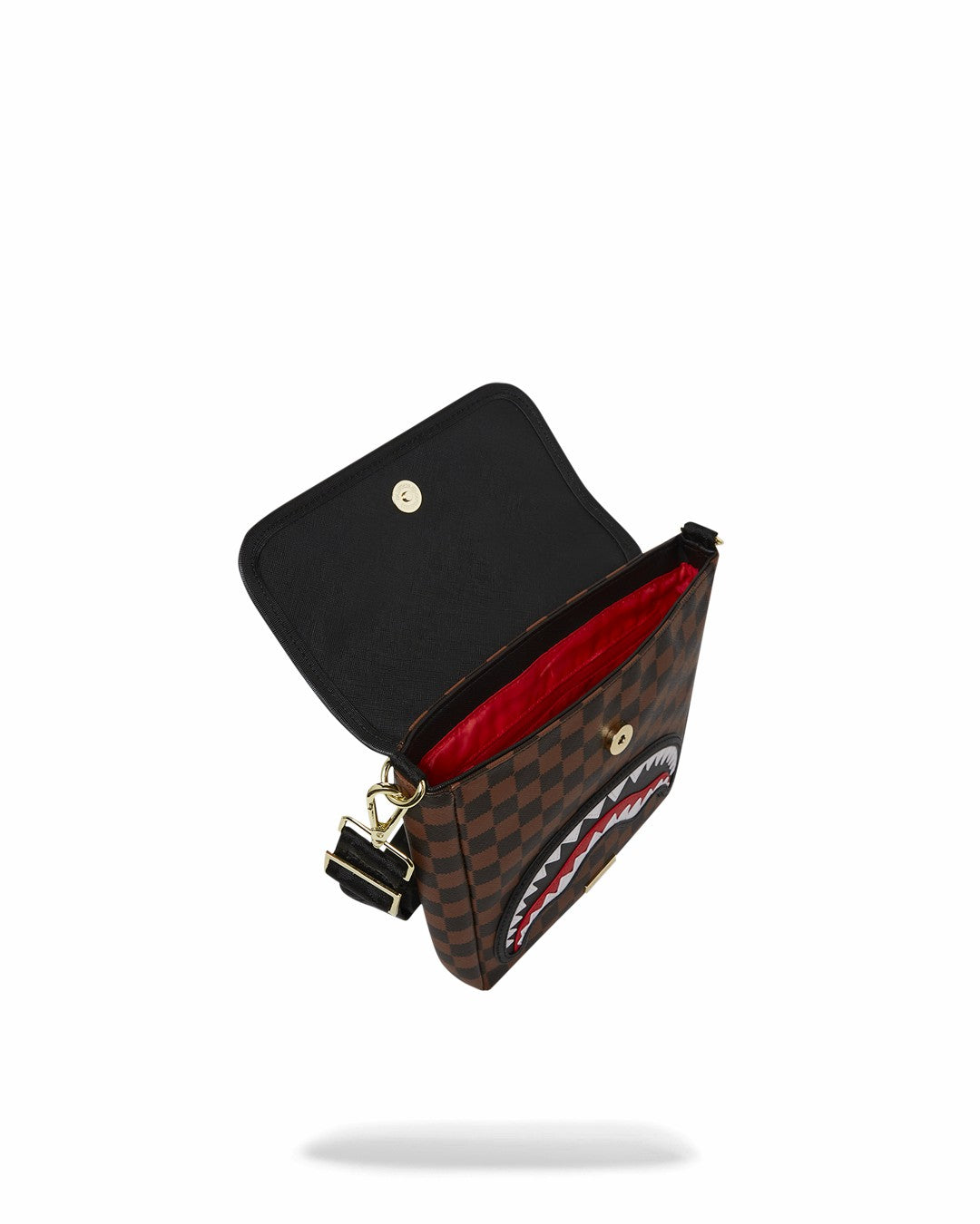Sprayground SAWTOOTH SHARKS IN PARIS MESSENGER SLING