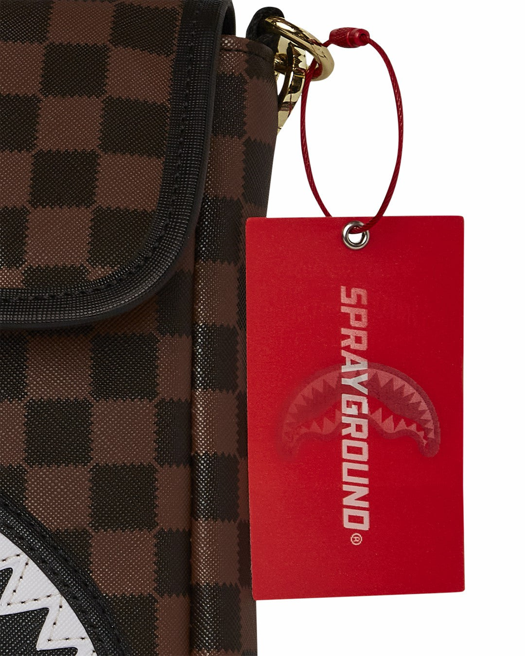 Sprayground SAWTOOTH SHARKS IN PARIS MESSENGER SLING