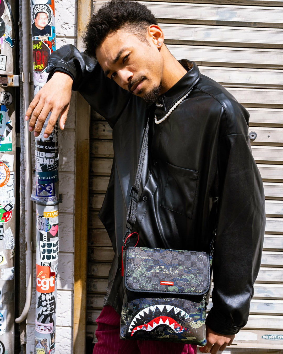 Sprayground T-REX CITY MESSENGER SLING
