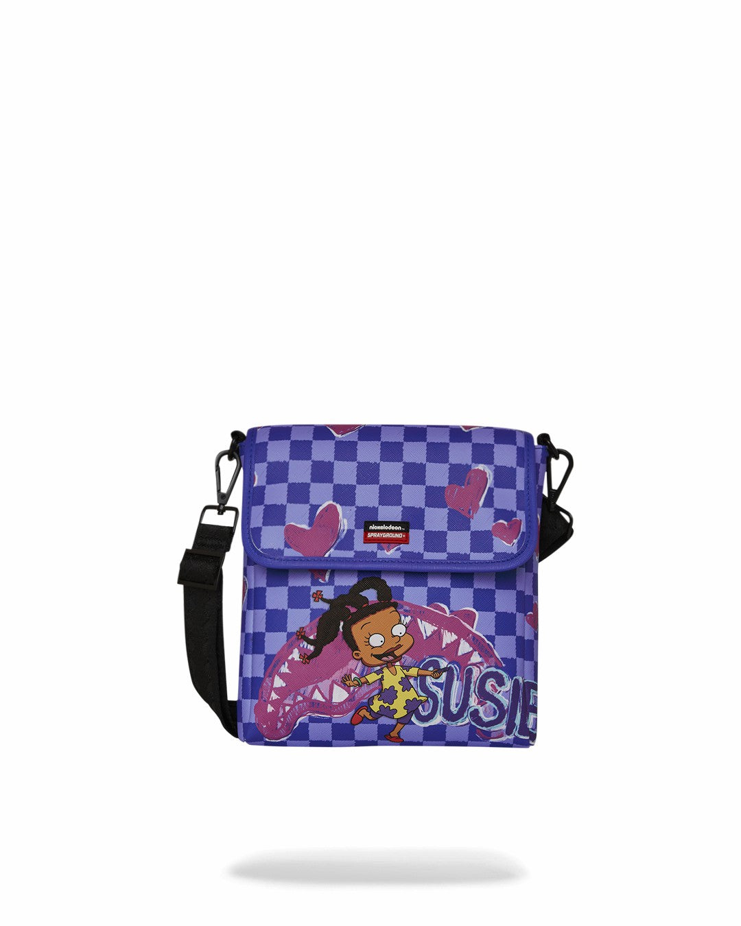 Sprayground RUGRATS SUSIE CRAYON SHARK MESSENGER SLING