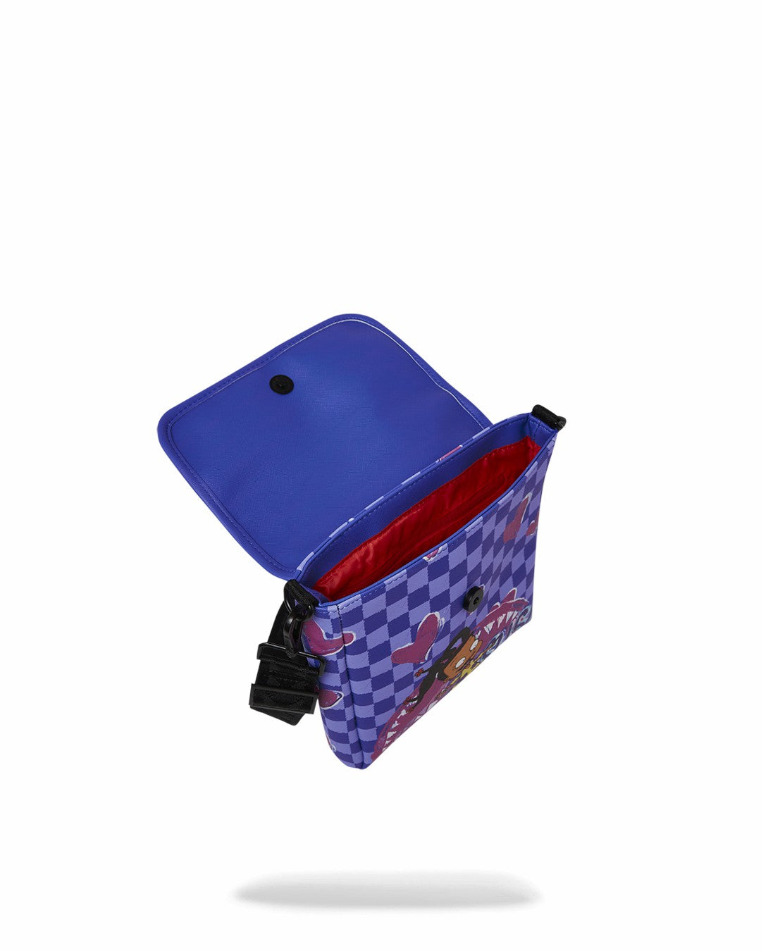 Sprayground RUGRATS SUSIE CRAYON SHARK MESSENGER SLING