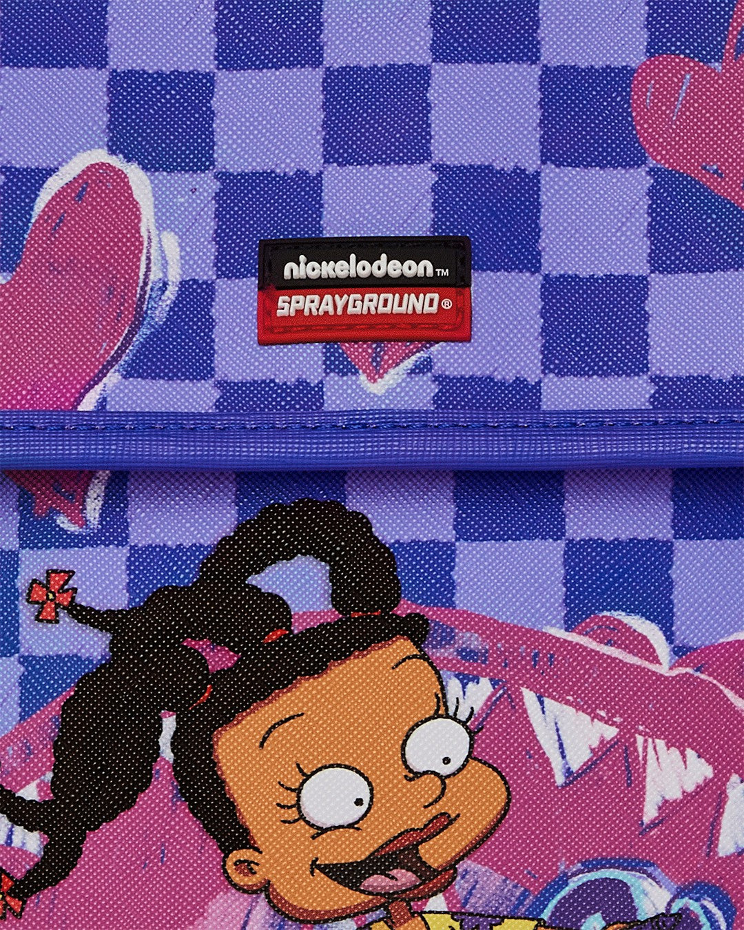 Sprayground RUGRATS SUSIE CRAYON SHARK MESSENGER SLING