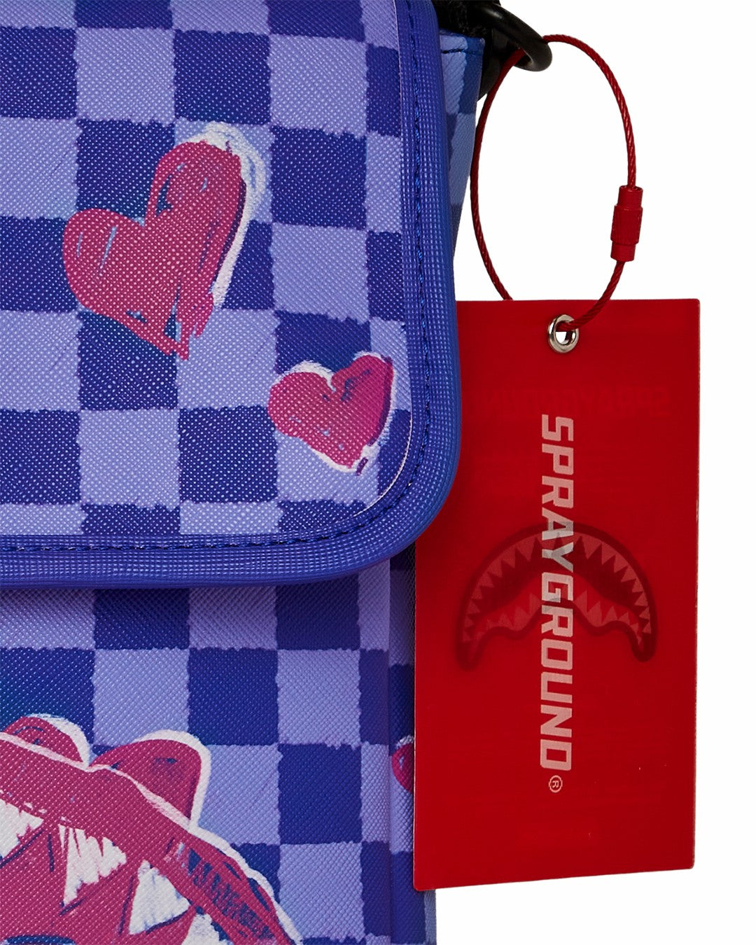 Sprayground RUGRATS SUSIE CRAYON SHARK MESSENGER SLING