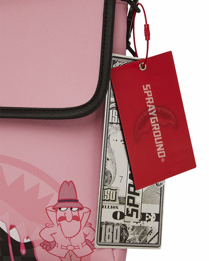 Sprayground PINK PANTHER PINK PAINTER MESSENGER SLING BAG
