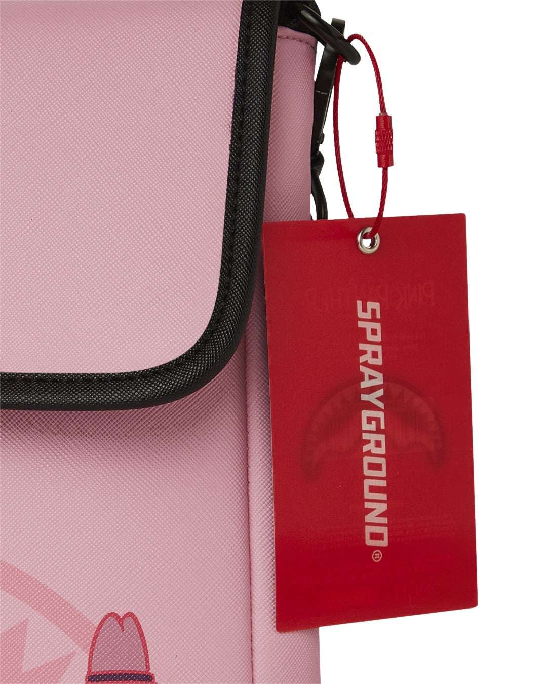 Sprayground PINK PANTHER PINK PAINTER MESSENGER SLING BAG