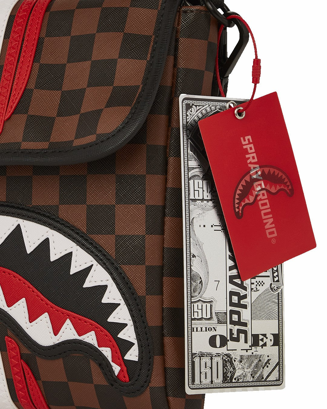 Sprayground SHARKS IN PARIS GT MESSENGER SLING BAG
