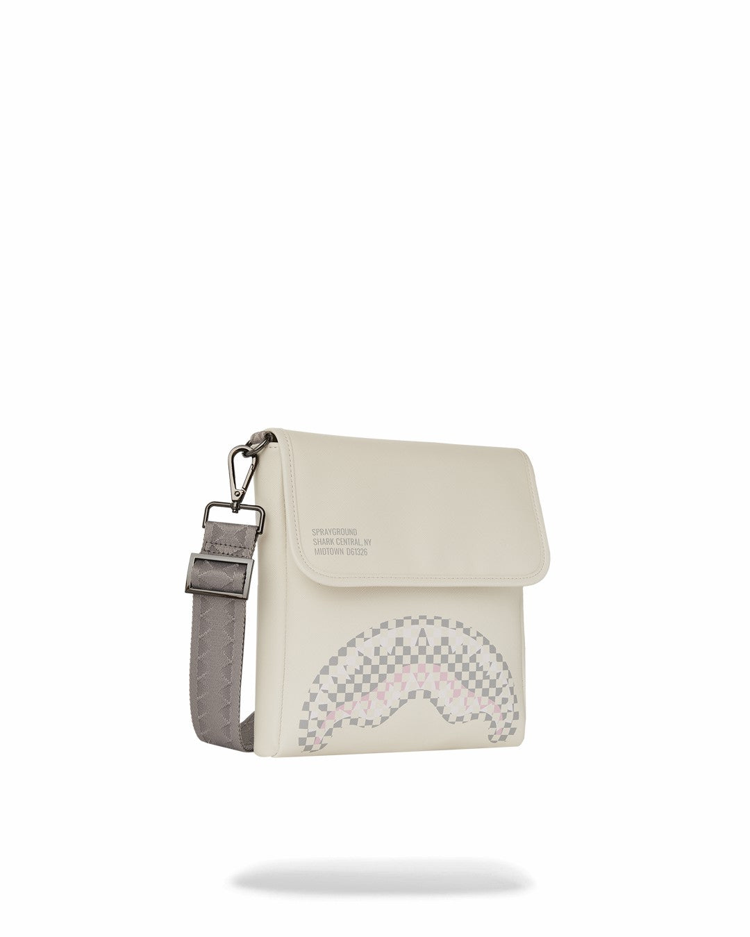 Sprayground SHARK CENTRAL DYNAMIC MESSENGER SLING BAG