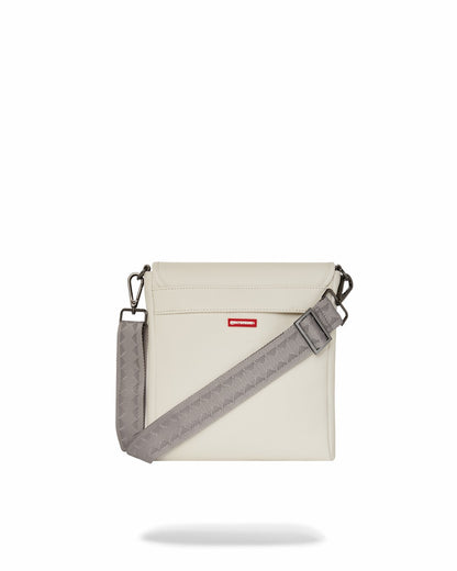 Sprayground SHARK CENTRAL DYNAMIC MESSENGER SLING BAG