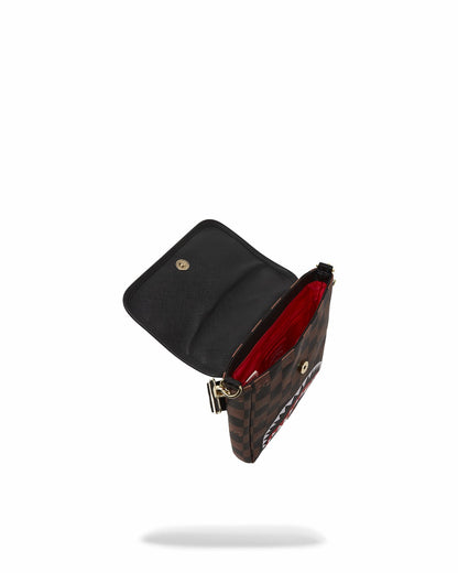 Sprayground THE HIDEOUT MESSENGER SLING BAG