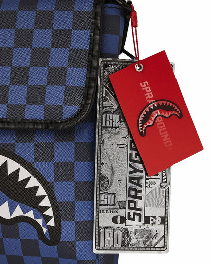 Sprayground MIDNIGHT MAGIC SHARKS IN PARIS MESSENGER SLING BAG