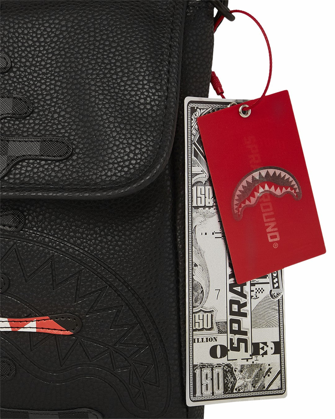 Sprayground SPEED SHARK SIDE SWIPE MESSENGER SLING BAG