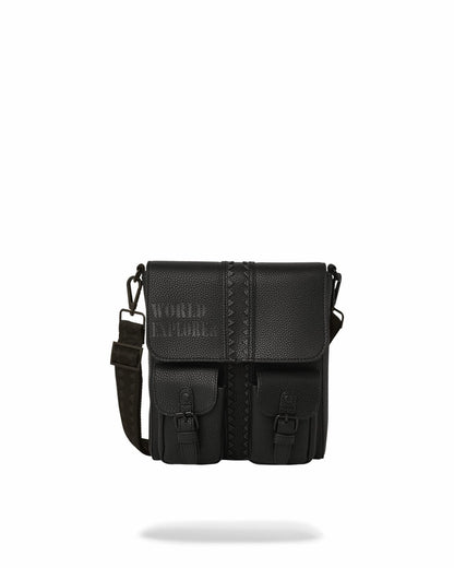 Sprayground WORLD EXPLORER ENTREPRENEUR MESSENGER BAG