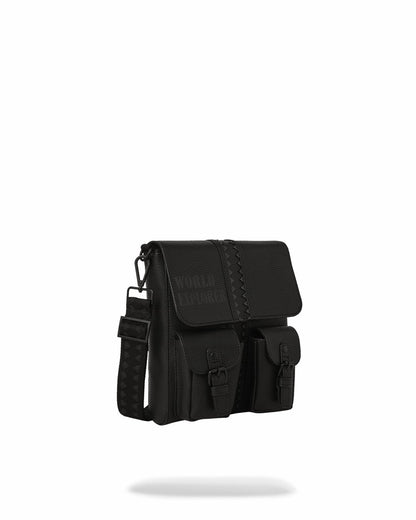 Sprayground WORLD EXPLORER ENTREPRENEUR MESSENGER BAG