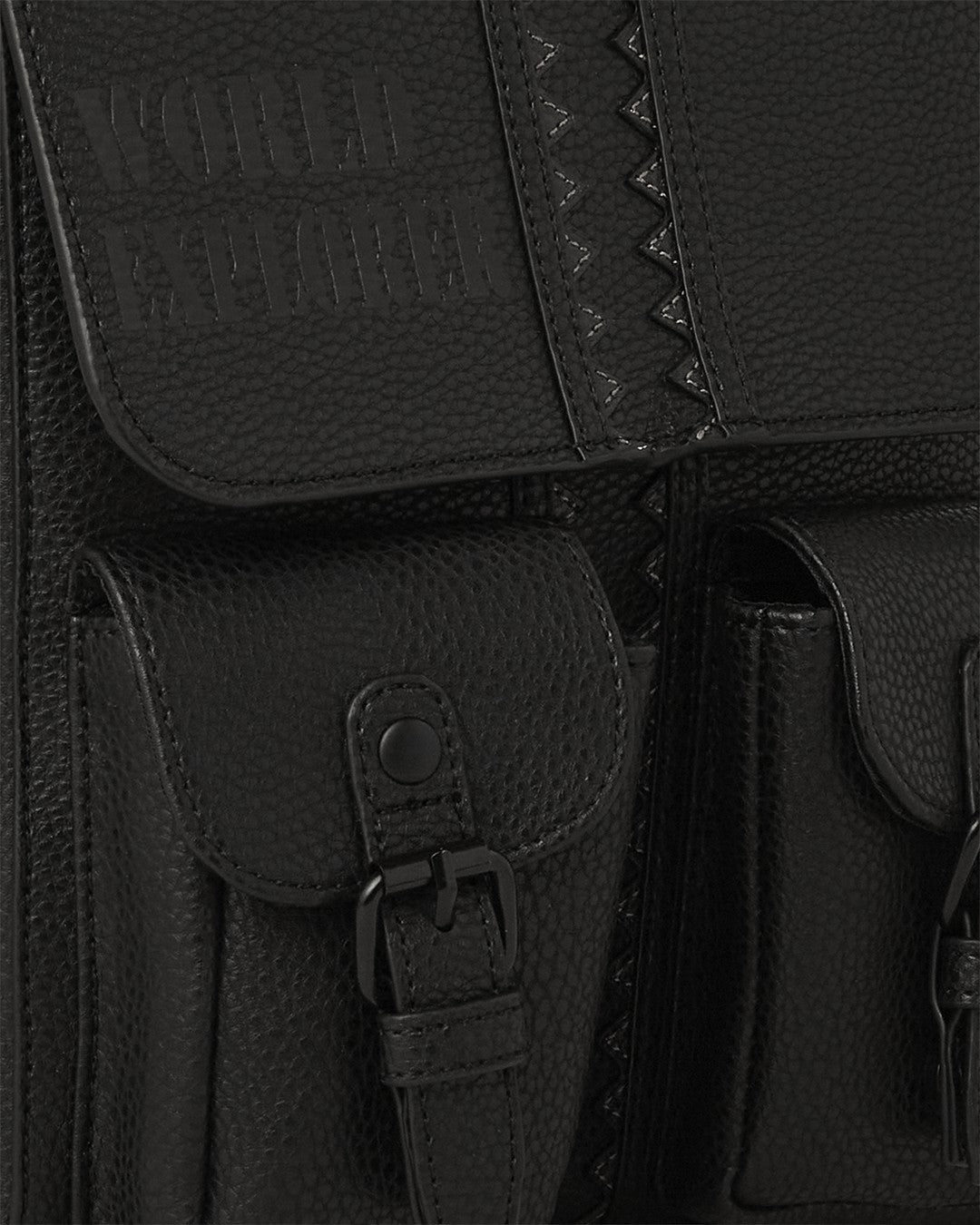 Sprayground WORLD EXPLORER ENTREPRENEUR MESSENGER BAG
